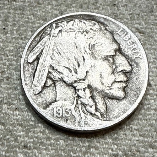 1913 Type 1 Buffalo Nickel