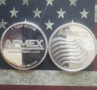 1 oz Silver Round APMEX Variety Secondary Market .999 Fine (Lot of 2)