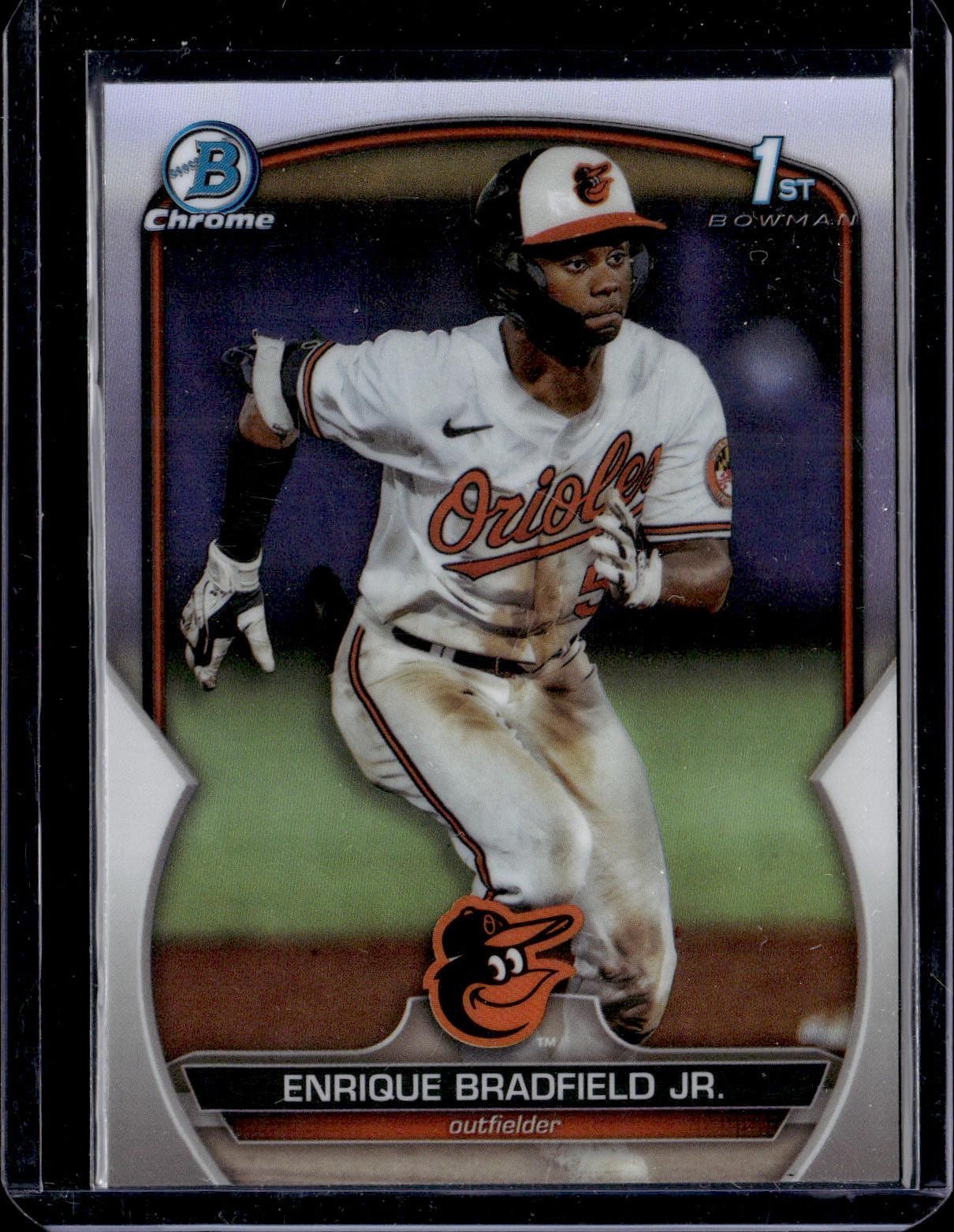 2023 Bowman Draft #BDC-188 Enrique Bradfield Jr. Chrome Refractor