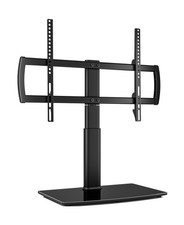 Universal Swivel TV Stand / Base Table Top TV Stand 32 to 65 inch TVs Holds 88lb
