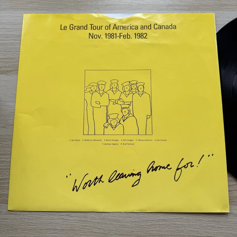 Rod Stewart Tonight I’m Yours Original 1981 US 1st Press In Shrink! Excellent - Image 2 of 4