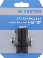Shimano Bremsschuh R55C3 Cartridge BR-6700 Bremsschuhe - FüR Alufelgen Rennra...