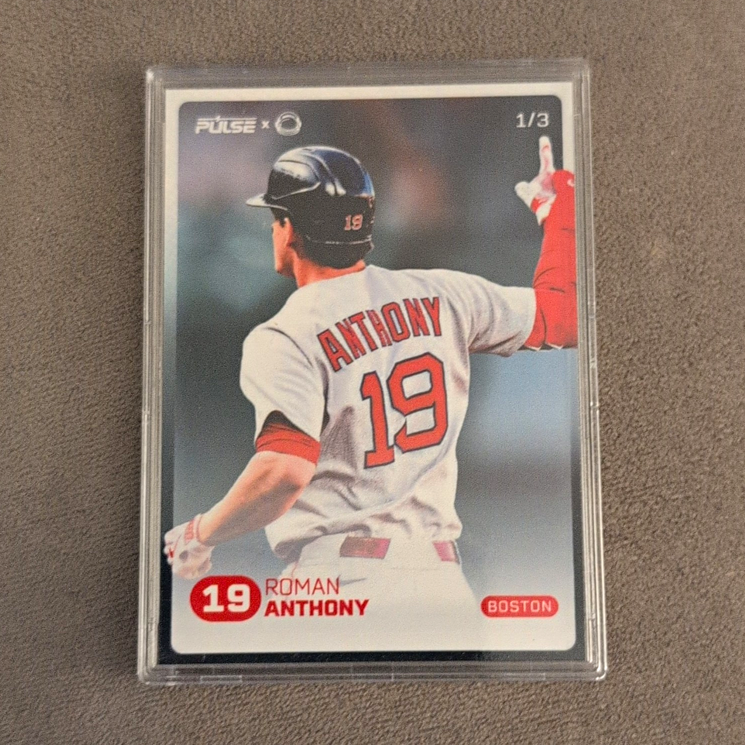 1/3 Pulse 2025 Debut On Demand Roman Anthony Rookie Base ODDB-RA Serial