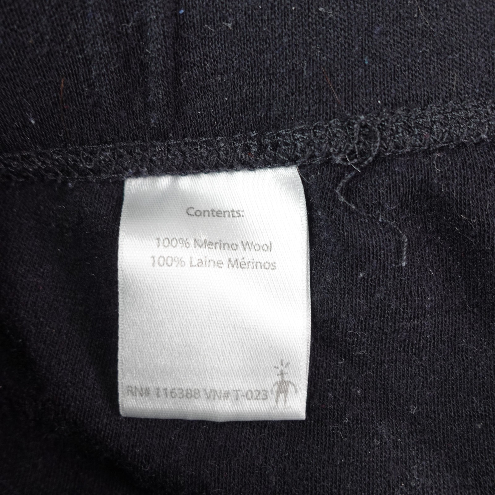 Smartwool Base Layer Bottom Men's Medium Black Cl… - image 4