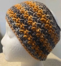 Handmade Women's Crochet Ear Warmer- Head Wrap Multi- Color, Fawn