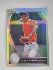 2021 Panini Prizm Draft Picks Silver PRizm Elmer Rodriguez-Cruz #PDP105