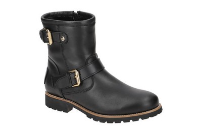 Panama Jack FELINA IGLOO TRAVELLING B3 Damen Stiefeletten schwarz Elegant NEU