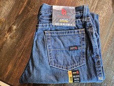 NEW Ariat M4 Low Rise Boot Cut Flame Resistant Jeans Mens 30x32 Workwear