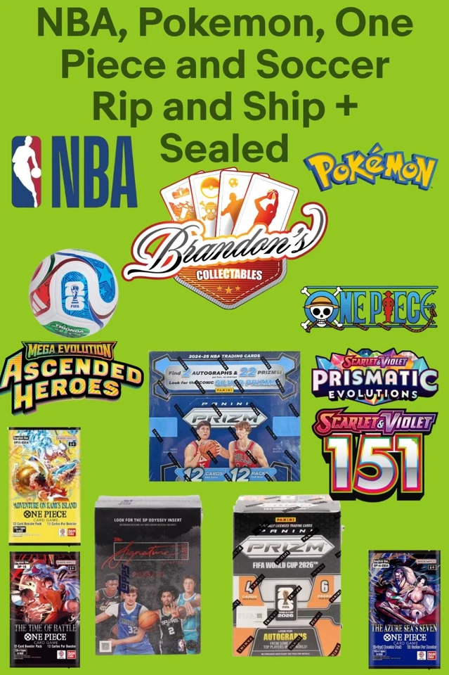 Saturday Surprise Show! NBA, Pokemon, One Piece Soccer