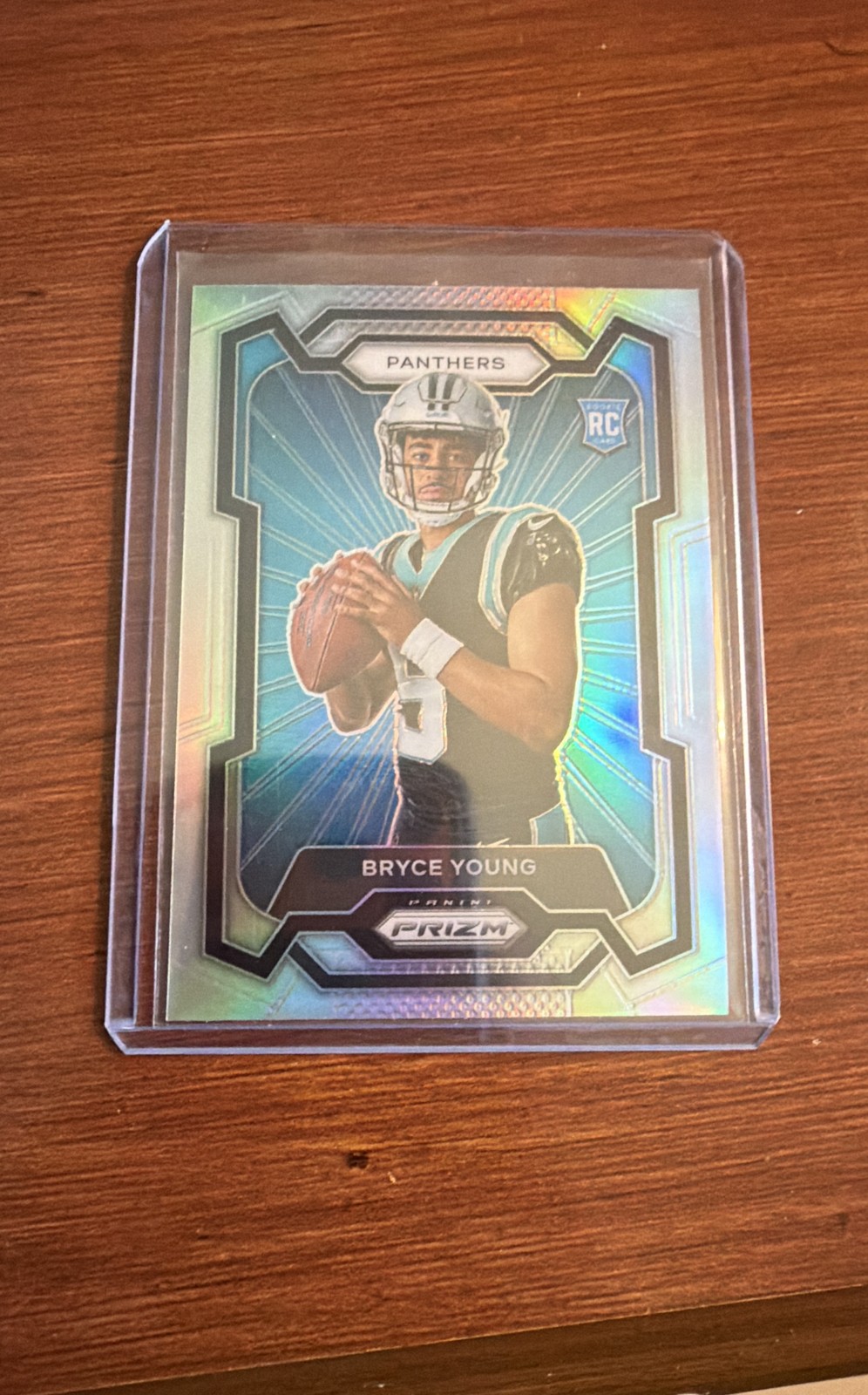 Bryce Young Panini Prizm #301 Variation