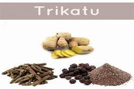 Trikatu Churna Extrakt - (schwarzer Pfeffer   langer Pfeffer   Ingwer)