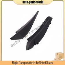 Fits 2014-19 Mazda3 Lr Front Windshield Wrap Corner Trim Wiper Cowl Seal Cover