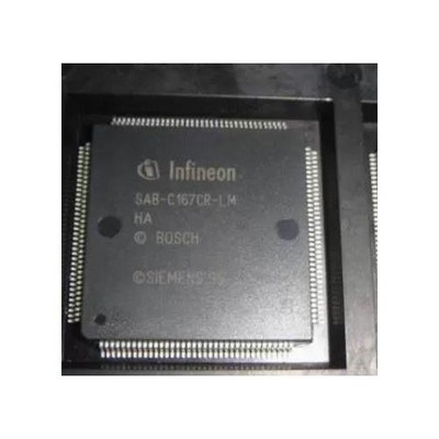 1PCS SAB-C167CR-LM MCU 16BIT C166 25MHZ MQFP-144 RoHS : Compliant  *lh