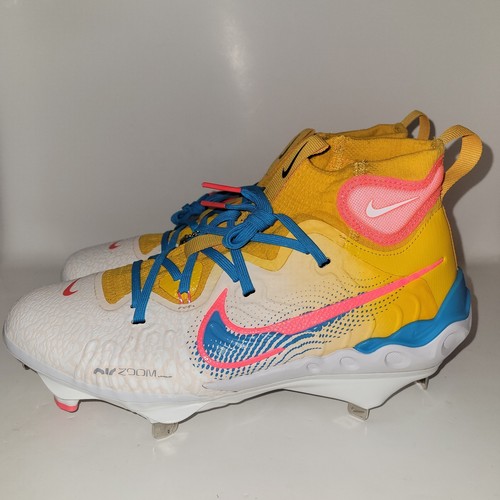 Nike Alpha Huarache NXT Jackson Merrill PE Baseball Cleats FZ7343-700 Size 7.5 - Picture 3 of 5