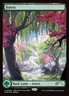 Forest FOIL - Year of the Snake 2025 PL25 MTG NM