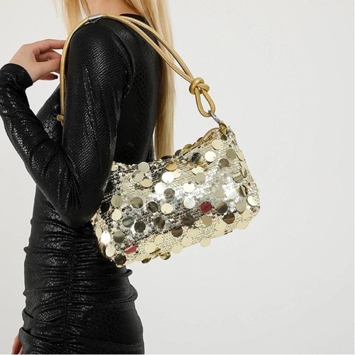 Korean Style Shoulder Bag Secure Zipper Women's Handbag Underarm Bag Ball - Picture 9 of 15