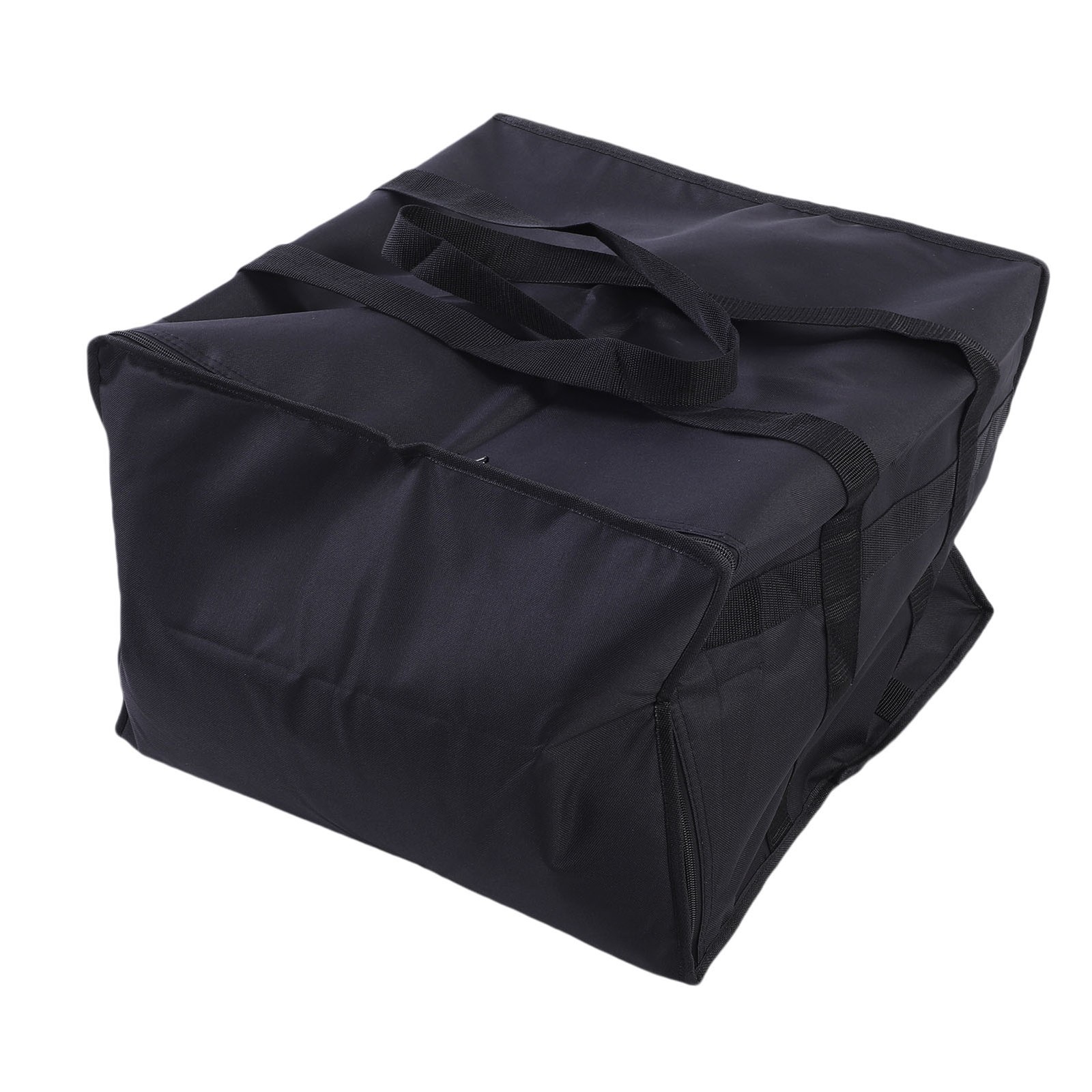 Insulated Pizza Delivery Bag 600D Oxford Fabric Cooler Warmer Food Bag Carrier R