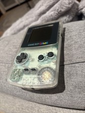 Nintendo Game Boy Color clear console near mint