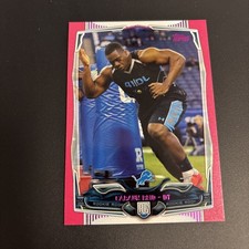 2014 Topps - Caraun Reid #425 BCA Pink /499 (RC)