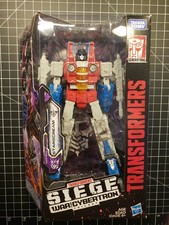 Transformers War for Cybertron Siege WFC-S24 Starscream NEW SEALED