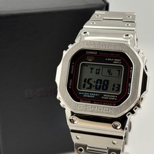 Casio G SHOCK GMW B5000 1CJF Full Metal Watch With Box Authentic