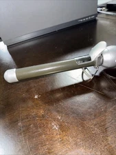 Beachwaver Pro S 1” BW1136 Rotating Ceramic Curling Iron Silver Tested Works