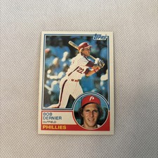 1983 Topps - Bob Dernier #43
