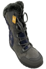 Columbia Women's Ice Maiden II Snow Boot Charcoal Nocturnal