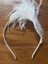 Tutu Du Monde Girl's Headband Pink Sequin Feathers