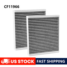 2-Pack CF11966 Cabin Filters for Cadillac CTS/XTS & Chevy Silverado/Sierra