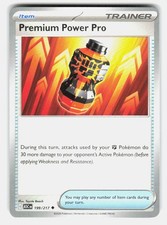Pokemon TCG Premium Power Pro Ascended Heroes 199/217 Uncommon NM