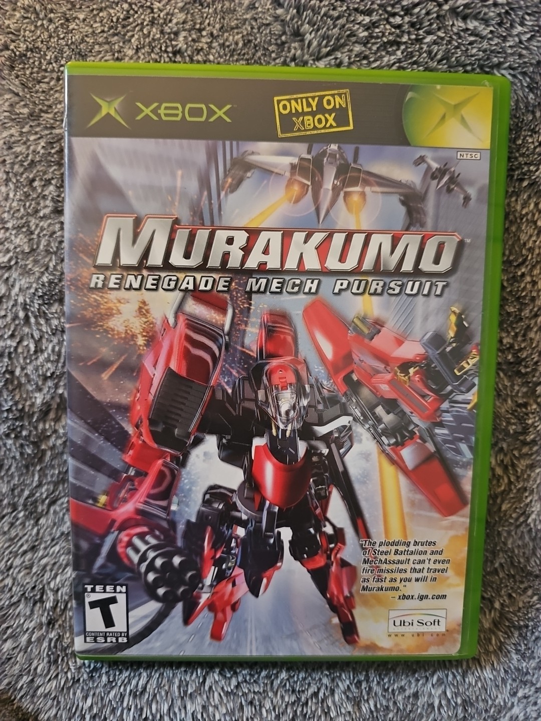 Murakumo: Renegade Mech Pursuit (Microsoft Xbox, 2003)