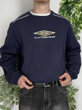 Umbro Vintage Sweatshirt Sweater Crewneck Str...