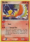 Ho-oh - 27/115 - Cosmos Holo Theme Deck Exclusive DMG, English Pokemon EX Unseen