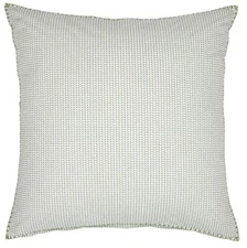 $246 JOHN ROBSHAW CINDE 2 EURO SHAMS ORGANIC GEOMETRIC SAGE GREEN