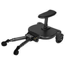 2 In 1 Universal Stroller Board Sit & Stand Buggy Wheeled Board Toddler Stroller