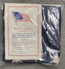 Neu Bennington '76 Flagge 3 x 5 Fuß American Centennial Flag