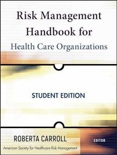 Risk Management Handbook for - Paperback, by American Society for - Very Good