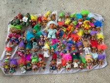 Vintage Troll Lot Of 70 Mostly 1960  s through 1980  s, Russ, Uneedadoll, TNT More