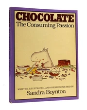 Sandra Boynton CHOCOLATE The Consuming Passion 1st Edition 3rd Printing