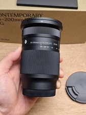 Sigma 20-200mm f/3.5-6.3 DG Contemporary C025 Super Zoom Lens Sony E Mount