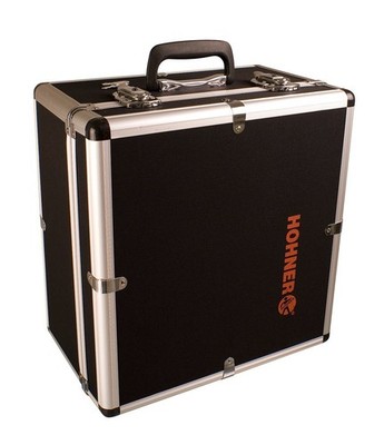 Hohner 12X Three-Row Accordion Hard Case for Panther and Corona