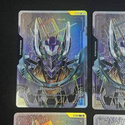 GUNDAM Trading CARD GAME RESOURCE CARD - GFreD R-025 C++ GD03