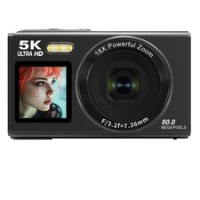 HD Dual-screen Selfie Video WIFI Portable Digital Camera