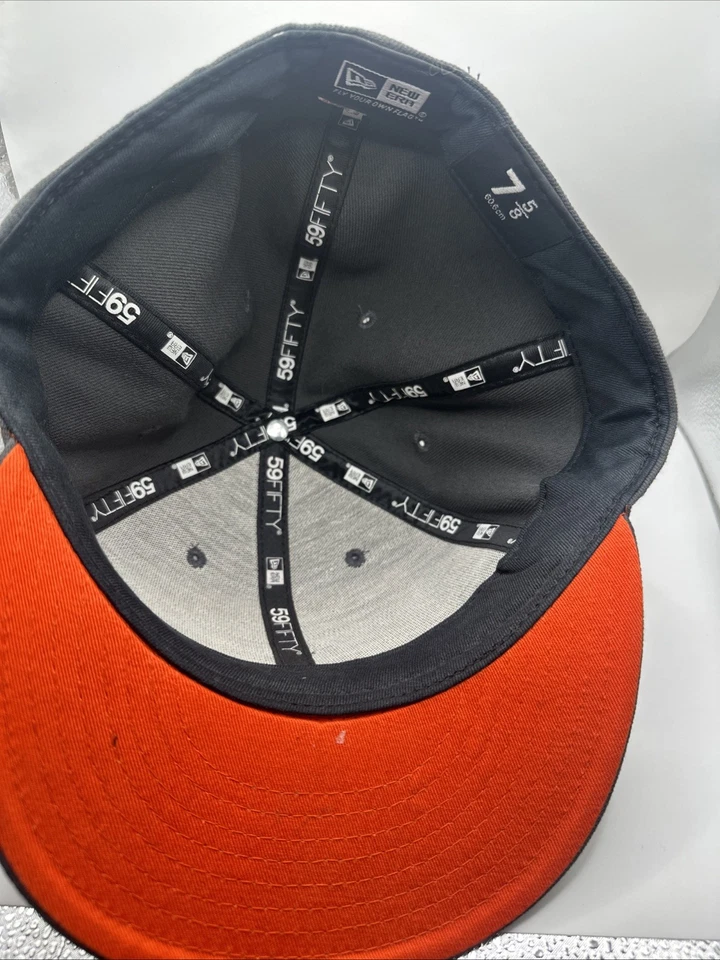 Boise State Broncos New Era Fitted Hat 7 And 5/8s - Image 4 of 4