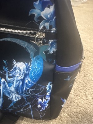 Fairies By Trick Blue Fairy Moon Mini Backpack | eBay display picture 1
