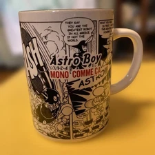 Astro Boy Comic Design Mug