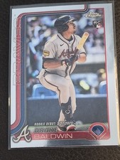 2025 Topps Chrome Update Series - Rookie Debut Drake Baldwin #USC88 (RC)