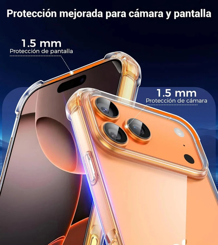 Hülle für iPhone 16 15 14 Pro Max Plus 13 11 12 7 8 Klar Cover Stoßfest Handy - Bild 398 von 404