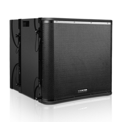 Sound Town ZETHUS Series 18  1600W Line Array Subwoofer Versatile Installations
